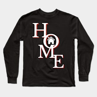 Home (Red) Long Sleeve T-Shirt